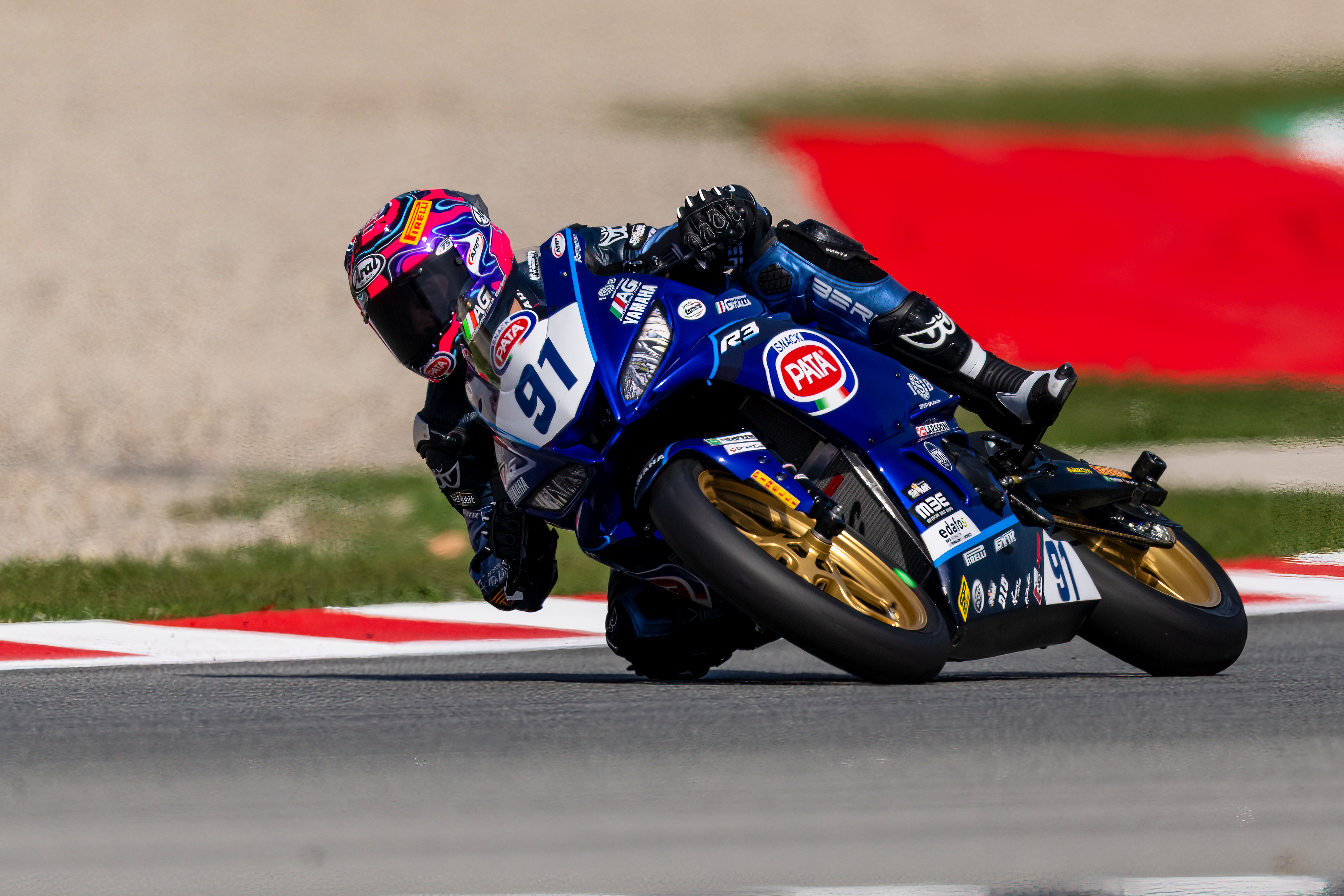 Matteo Vannucci Third on the Grid for WorldSSP300 Season Start